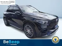 Usata Mercedes GLE63 AMG AMG 612 CV (450 kW) 2022 Nero metallizzato SUV