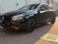 Usata Mercedes A180 Executive 122 CV (89 kW) 2014 Nero Berlina