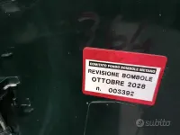 Usata Fiat Multipla 103 CV (75 kW) 2001 Verde Monovolume