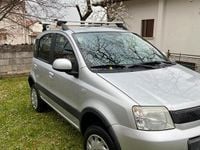 Usata Fiat Panda 4x4 Climbing 2010 Grigio Utilitaria