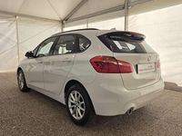 Usata BMW 216 Active Tourer Advantage 116 CV (85 kW) 2018 Bianco Monovolume