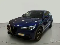 Occasion Alfa Romeo Stelvio Sprint 190 ch (139 kW) 2022 Bleue SUV