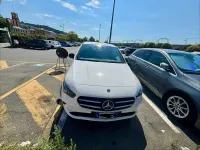 Usata Mercedes B180 Executive 116 CV (85 kW) 2020 Bianco Utilitaria