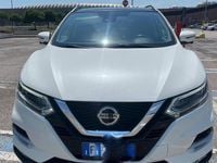 Usata Nissan Qashqai N-Connecta 150 CV (110 kW) 2019 Bianco SUV