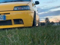 Usata Fiat Punto 1999 Giallo Utilitaria