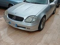 Usata Mercedes 200 2002 Grigio Cabrio