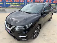 Gebraucht Nissan Qashqai N-Connecta 116 PS (85 kW) 2019 Schwarz SUV