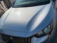 Usata Peugeot 208 Allure 101 CV (74 kW) 2022 Grigio Utilitaria