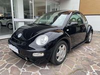 Usata VW New Beetle 102 CV (75 kW) 2002 Nero Utilitaria
