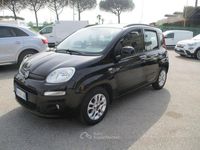Usata Fiat Panda Lounge 69 CV (50 kW) 2017 Nero Utilitaria