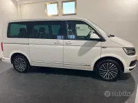 Usata VW Multivan Generation Six 199 CV (146 kW) 2018 Bianco Monovolume