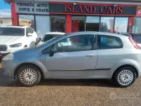 Usata Fiat Punto 69 CV (50 kW) 2006 Grigio Utilitaria