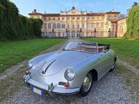 Usata Porsche 356 60 CV (44 kW) 1960 Argento Cabrio