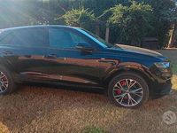 Usata Audi Q8 S-Line 286 CV (210 kW) 2019 Nero SUV