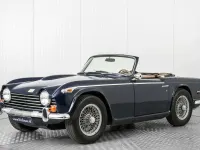 Usata Triumph TR 250 106 CV (77 kW) 1968 Altri Cabrio