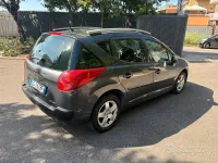 Usata Peugeot 207 112 CV (82 kW) 2012 Grigio Station wagon