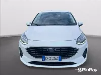 Usata Ford Fiesta Titanium 125 CV (91 kW) 2022 Bianco Utilitaria