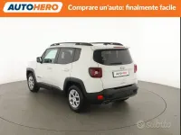 Usata Jeep Renegade Limited 120 CV (88 kW) 2020 Bianco SUV