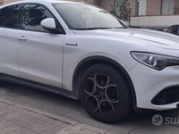 Usata Alfa Romeo Stelvio Veloce 180 CV (132 kW) 2017 Bianco SUV