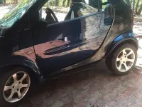 Usata Smart ForTwo Coupé 41 CV (30 kW) 2004 Blu Coupé