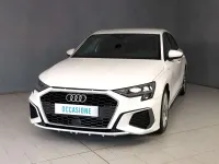 Usata Audi A3 S-Line 204 CV (150 kW) 2023 Bianco Berlina