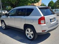 Usata Jeep Compass Limited 163 CV (119 kW) 2012 Argento SUV