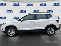 Usata Seat Ateca Style 116 CV (85 kW) 2020 Bianco SUV