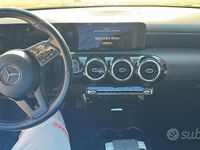 Usata Mercedes A180 136 CV (100 kW) 2019 Nero Berlina