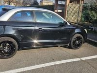 Usata Audi A1 Attraction 86 CV (63 kW) 2011 Nero Utilitaria