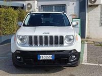 Usata Jeep Renegade Limited 120 CV (88 kW) 2017 Bianco SUV