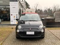 Usata Fiat 500C Lounge 69 CV (50 kW) 2018 Blu Cabrio