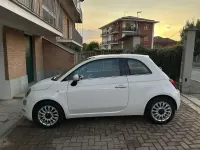 Usata Fiat 500 Lounge 69 CV (50 kW) 2018 Giallo Utilitaria