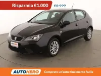 Usata Seat Ibiza Style 75 CV (55 kW) 2015 Nero Utilitaria