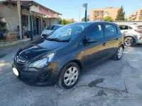Usata Opel Corsa Edition 75 CV (55 kW) 2014 Grigio Utilitaria