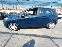 Usata Ford Fiesta 82 CV (60 kW) 2010 Bluazzurro Berlina