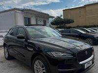 Usata Jaguar F-Pace Portfolio 180 CV (132 kW) 2019 Nero SUV
