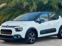 Usata Citroën C3 Feel 82 CV (60 kW) 2021 Bianco Utilitaria