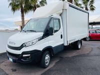 usata Iveco Daily 35C15 CENTINATO CON CASSONE 4.0MT