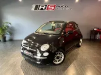 Usata Fiat 500C Lounge 69 CV (50 kW) 2012 Nero Cabrio