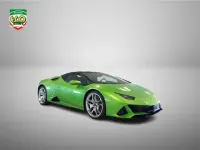 Usata Lamborghini Huracán 639 CV (469 kW) 2023 Verde Cabrio