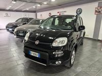 Usata Fiat Panda 4x4 S 74 CV (54 kW) 2013 Nero Utilitaria