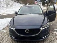 Usata Mazda 6 Inclusive 185 CV (136 kW) 2019 Blu/azzurro Station wagon