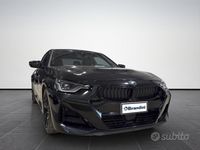 Usata BMW 220 M Sport 184 CV (135 kW) 2022 Nero Coupé
