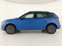 Nuova Skoda Kamiq 115 CV (84 kW) 2026 Blu race metallizzato nero tulipano perl SUV
