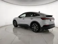 Usata Audi Q4 e-tron S-Line 210 kW (286 CV) 2024 Argento floret metallizzato SUV