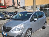 Usata Opel Meriva 95 CV (69 kW) 2012 Grigio Monovolume