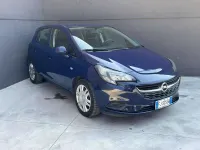 Usata Opel Corsa Cosmo 90 CV (66 kW) 2017 Blu/azzurro Utilitaria