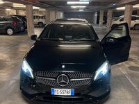 Usata Mercedes A200 AMG line 2017 Nero Berlina