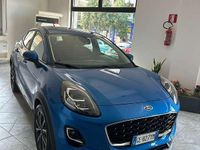 Usata Ford Puma Titanium S 120 CV (88 kW) 2021 Blu/azzurro SUV