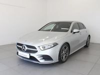 Usata Mercedes A180 Premium 115 CV (84 kW) 2022 Giallo Berlina